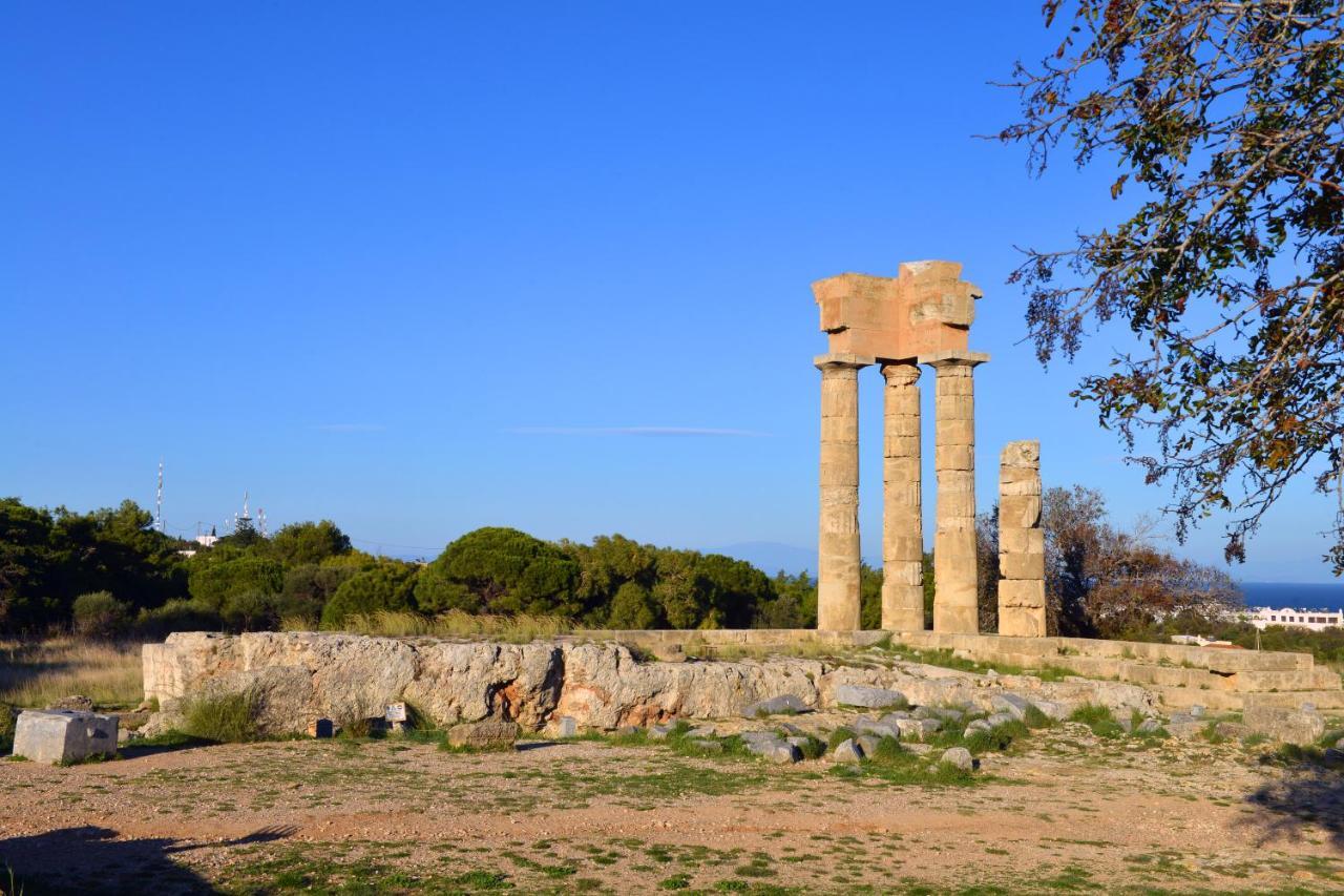Villa Alion House Rhodes City Exterior foto