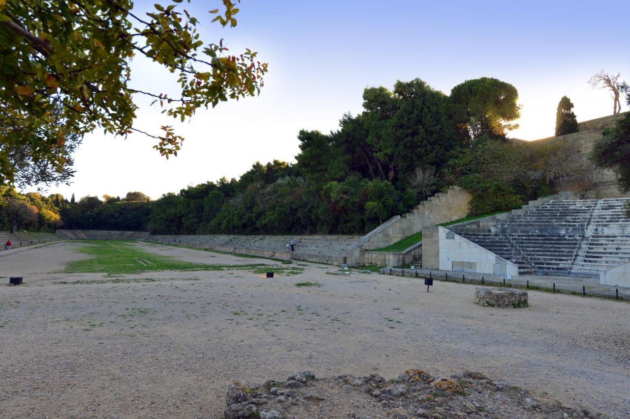 Villa Alion House Rhodes City Exterior foto